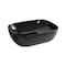 Whitehaus RctnglrAbove Mount Basin W/ An Embossed Exterior, Interior, And Center D WH71333-F04 - alternate 1